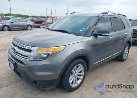 2013 Ford Explorer Xlt from USA, damaged, VIN 1FM5K7D84DGC29296